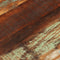 vidaXL - Tafelblad - rechthoekig - 15-16 - mm - 70x80 - cm - massief - gerecycled - hout