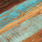 vidaXL - Tafelblad - rechthoekig - 15-16 - mm - 70x90 - cm - massief - gerecycled - hout