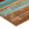 vidaXL - Tafelblad - rechthoekig - 15-16 - mm - 70x90 - cm - massief - gerecycled - hout