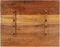 vidaXL - Tafelblad - rechthoekig - 15-16 - mm - 70x90 - cm - massief - gerecycled - hout