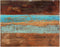 vidaXL - Tafelblad - rechthoekig - 15-16 - mm - 70x90 - cm - massief - gerecycled - hout