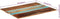 vidaXL - Tafelblad - rechthoekig - 15-16 - mm - 70x90 - cm - massief - gerecycled - hout