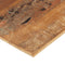 vidaXL - Tafelblad - rechthoekig - 15-16 - mm - 70x90 - cm - massief - gerecycled - hout