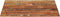 vidaXL - Tafelblad - rechthoekig - 15-16 - mm - 70x90 - cm - massief - gerecycled - hout