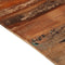 vidaXL - Tafelblad - rechthoekig - 15-16 - mm - 70x90 - cm - massief - gerecycled - hout