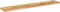 vidaXL - Tafelblad - rechthoekig - 160x20x2,5 - cm - massief - ruw - mangohout
