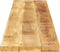 vidaXL - Tafelblad - rechthoekig - 160x20x2,5 - cm - massief - ruw - mangohout