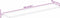 vidaXL - Tafelblad - rechthoekig - 160x20x2,5 - cm - massief - gerecycled - hout