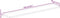 vidaXL - Tafelblad - rechthoekig - 160x20x2,5 - cm - massief - gerecycled - hout