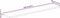 vidaXL - Tafelblad - rechthoekig - 160x20x2,5 - cm - massief - mangohout