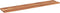 vidaXL - Tafelblad - rechthoekig - 160x20x2,5 - cm - massief - acaciahout
