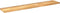 vidaXL - Tafelblad - rechthoekig - 160x20x2,5 - cm - massief - mangohout