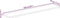 vidaXL - Tafelblad - rechthoekig - 160x30x2,5 - cm - massief - acaciahout