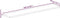 vidaXL - Tafelblad - rechthoekig - 160x40x2,5 - cm - massief - ruw - mangohout