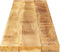 vidaXL - Tafelblad - rechthoekig - 160x40x2,5 - cm - massief - ruw - mangohout
