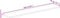 vidaXL - Tafelblad - rechthoekig - 160x40x2,5 - cm - massief - gerecycled - hout