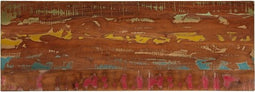 vidaXL - Tafelblad - rechthoekig - 160x50x2,5 - cm - massief - gerecycled - hout