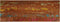 vidaXL - Tafelblad - rechthoekig - 160x50x2,5 - cm - massief - gerecycled - hout