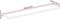 vidaXL - Tafelblad - rechthoekig - 160x50x2,5 - cm - massief - gerecycled - hout