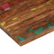 vidaXL - Tafelblad - rechthoekig - 160x50x2,5 - cm - massief - gerecycled - hout