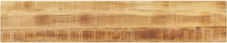 vidaXL - Tafelblad - rechthoekig - 180x20x2,5 - cm - massief - ruw - mangohout