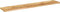 vidaXL - Tafelblad - rechthoekig - 180x20x2,5 - cm - massief - ruw - mangohout