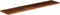 vidaXL - Tafelblad - rechthoekig - 180x20x2,5 - cm - massief - gerecycled - hout
