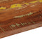 vidaXL - Tafelblad - rechthoekig - 180x20x2,5 - cm - massief - gerecycled - hout