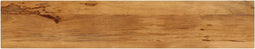 vidaXL - Tafelblad - rechthoekig - 180x30x2,5 - cm - massief - mangohout