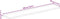 vidaXL - Tafelblad - rechthoekig - 180x30x2,5 - cm - massief - acaciahout