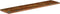 vidaXL - Tafelblad - rechthoekig - 180x30x2,5 - cm - massief - gerecycled - hout