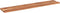 vidaXL - Tafelblad - rechthoekig - 180x30x2,5 - cm - massief - acaciahout