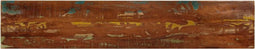 vidaXL - Tafelblad - rechthoekig - 180x40x2,5 - cm - massief - gerecycled - hout