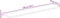 vidaXL - Tafelblad - rechthoekig - 180x40x2,5 - cm - massief - gerecycled - hout