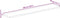 vidaXL - Tafelblad - rechthoekig - 180x40x2,5 - cm - massief - gerecycled - hout