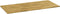 vidaXL - Tafelblad - rechthoekig - 23 - mm - 120x60 - cm - massief - eikenhout