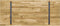 vidaXL - Tafelblad - rechthoekig - 23 - mm - 120x60 - cm - massief - eikenhout