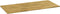 vidaXL - Tafelblad - rechthoekig - 23 - mm - 140x60 - cm - massief - eikenhout