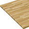 vidaXL - Tafelblad - rechthoekig - 23 - mm - 140x60 - cm - massief - eikenhout