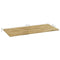 vidaXL - Tafelblad - rechthoekig - 23 - mm - 140x60 - cm - massief - eikenhout