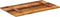 vidaXL - Tafelblad - rechthoekig - 25-27 - mm - 60x100cm - massief - gerecycled - hout