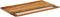 vidaXL - Tafelblad - rechthoekig - 25-27 - mm - 60x100cm - massief - gerecycled - hout