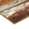 vidaXL - Tafelblad - rechthoekig - 25-27 - mm - 60x100cm - massief - gerecycled - hout