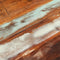vidaXL - Tafelblad - rechthoekig - 25-27 - mm - 60x100cm - massief - gerecycled - hout