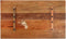 vidaXL - Tafelblad - rechthoekig - 25-27 - mm - 60x100cm - massief - gerecycled - hout