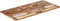 vidaXL - Tafelblad - rechthoekig - 25-27 - mm - 60x100cm - massief - gerecycled - hout