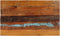 vidaXL - Tafelblad - rechthoekig - 25-27 - mm - 60x100cm - massief - gerecycled - hout