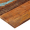 vidaXL - Tafelblad - rechthoekig - 25-27 - mm - 60x100cm - massief - gerecycled - hout