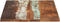 vidaXL - Tafelblad - rechthoekig - 25-27 - mm - 60x100cm - massief - gerecycled - hout