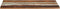vidaXL - Tafelblad - rechthoekig - 25-27 - mm - 60x100cm - massief - gerecycled - hout